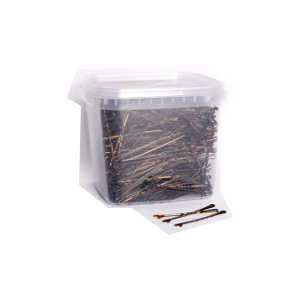 BIFULL CLIP ONDULADO BRONCE 59 mm 1000 grs.