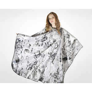 BIFULL CAPA DE CORTE DECORADA GRIS CC18G