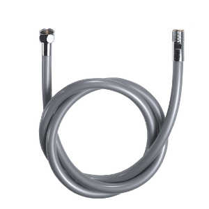 BIFULL TUBO FLEXIBLE DE PVC GRIS