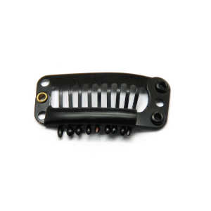 BIFULL CLIPS EXTENSIONES NEGROS 4 UDS.