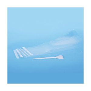 BIFULL SET 100 HOJAS TRANSPARENTES CON ESPATULA PARA MECHAS