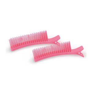 BIFULL PINZA CON PEINE ROSA