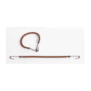 BIFULL GOMAS CON GANCHO CASTAÑO 12 UDS.