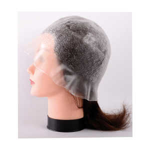 BIFULL GORRO MECHAS TRANSPARENTE FLORAL