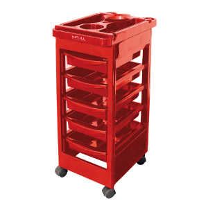 BIFULL CARRO AUXILIAR MULTIFUNCIONAL CHLOE ROJO