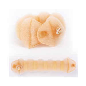 BIFULL RELLENO MOÑO PIN GRANDE RUBIO