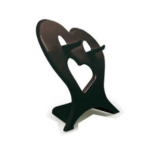 BIFULL PORTASECADOR EXPOSICION NEGRO