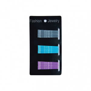 BIFULL CLIPS METALICOS COLORES 30 UDS.