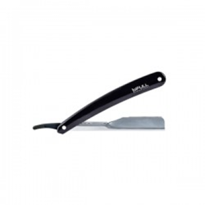 BIFULL NAVAJA CORTE MANGO PLASTICO NEGRO