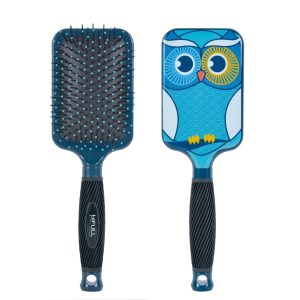 BIFULL CEPILLO RAQUETA BUHO TURQUESA