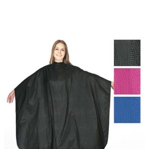 BIFULL CAPA DE CORTE DECORADA NEGRA CON MOTIVO REPTIL