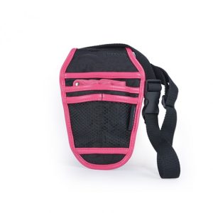 BIFULL CARTUCHERA NEGRA Y ROSA PENNY