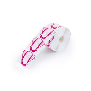 BIFULL PLANTILLA PARA UÑAS DOBLE ESPESOR 500UNDS