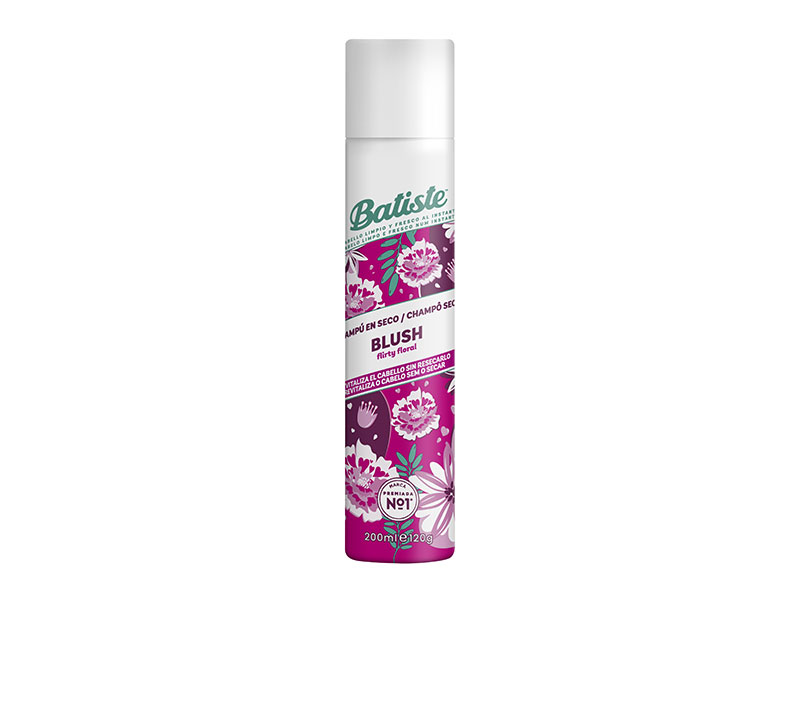 BATISTE CHAMPU EN SECO BLUSH 200ML