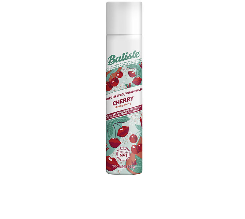 BATISTE CHAMPU EN SECO CHERRY 200ML