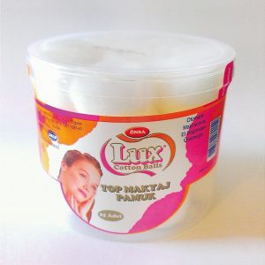 BIFULL BOTE DE 25 BOLAS DE ALGODON LUX