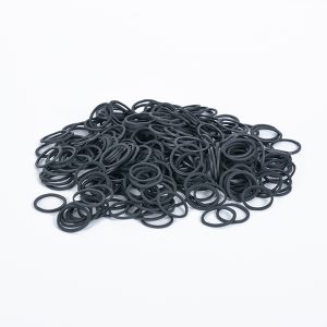 BIFULL GOMAS ELASTICAS NEGRAS 30 mm 40 UDS.