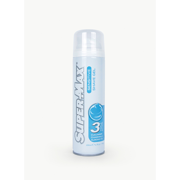 BIFULL GEL DE AFEITADO SENSIBLE 200 ML SUPER-MAX