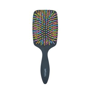 CEPILLO RAQUETA RAINBOW NEGRO BIFULL