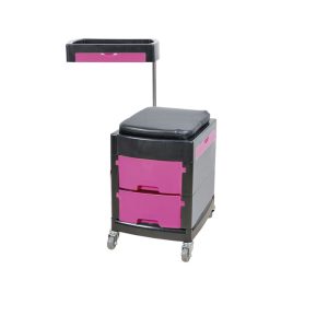 CARRITO MANICURA ANIA HANDS ROSA BIFULL