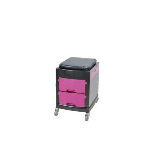 CARRITO PEDICURA ANIA FEET ROSA BIFULL