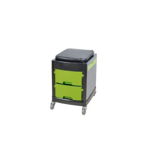 CARRITO PEDICURA ANIA FEET VERDE BIFULL