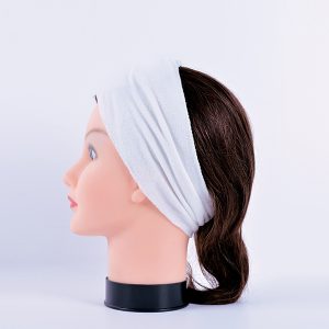 CINTA PARA EL PELO BLANCA BAND COSMETIC BIFULL