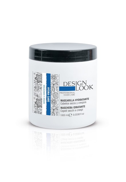 MASCARILLA HIDRATANTE HIDRA CARE MACADAMIA Y ARGAN 1000ML DESIGN LOOK
