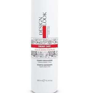 CHAMPU FORTALECEDOR CELULAS MADRE VEGETALES ENERGY CARE 300ML DESIGN LOOK