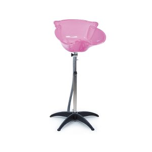 BIFULL TEJA PORTATIL CON PIE WASH ROSA