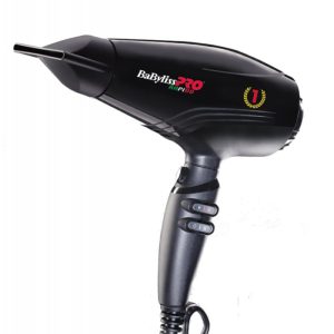 SECADOR PRO RAPIDO LIGERO 2000 W. 399 GRM. IONIC NEGRO