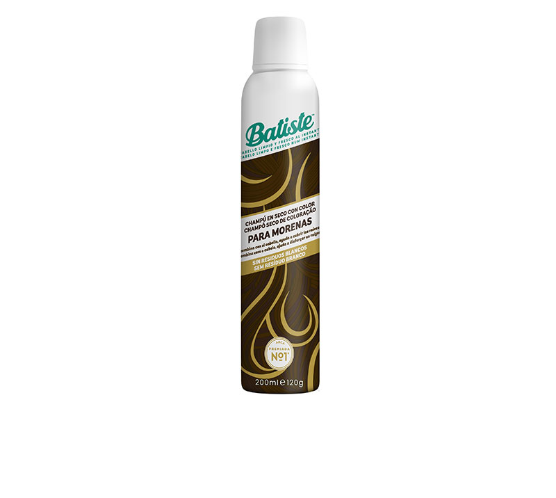 BATISTE CHAMPU EN SECO DARK BROWN 200ML