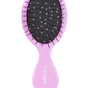 CEPILLO OVALADO MINI SOFT TOUCH SPARKLING ROSA BIFULL