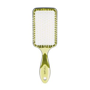 CEPILLO RAQUETA METALIZADO 22CM RACKET CHROME DORADO BIFULL