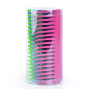 BOTE PEINES AHUECADOR COLORS 12 UNDS BIFULL