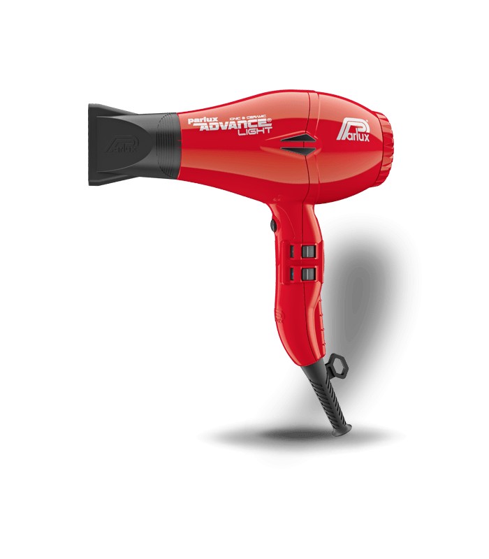 SECADOR DE MANO PARLUX ADVANCE ROJO