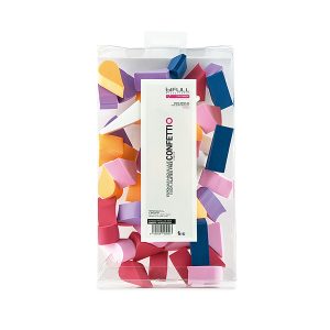 BIFULL ESPONJA MAQUILLAJE FORMAS VARIADAS CONFETTI SIN LATEX 150GR