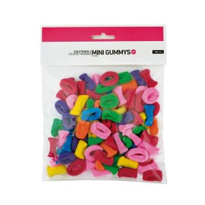 BIFULL MINI COLETEROS COLORES VARIADOS MINI GUMMYS 100 UNDS