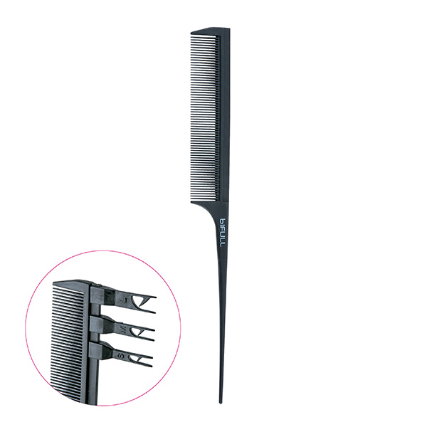 BIFULL KIT PEINES MECHAS 2 PEINES + 18 GANCHOS AJUSTABLES COMBS WICKS