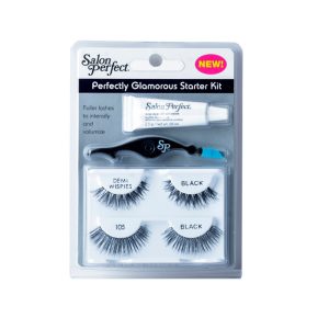 BIFULL KIT DE INICIACION PESTAÑAS COMPLETAS DEMI WISPIES+105 BLACK (PERFECTLY GLAMOROUS)