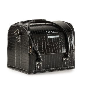 MALETIN RETRO SMALL BLACK BIFULL