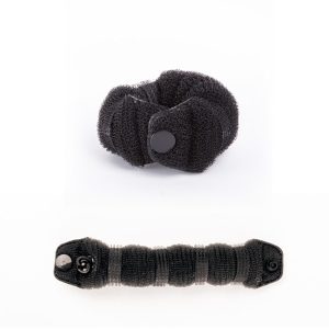 BIFULL RELLENO MOÑO PIN PEQUEÑO NEGRO