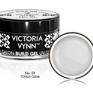 BUILD GEL UV/LED TOTALLY CLEAR 01 15ML