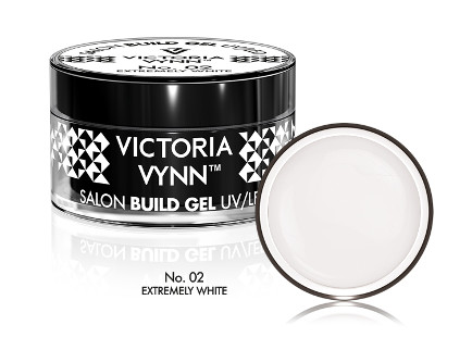 BUILD GEL UV/LED EXTREMLY WHITE 02 15ML