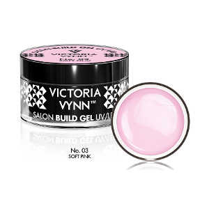 BUILD GEL UV/LED SOFT PINK 03 15ML