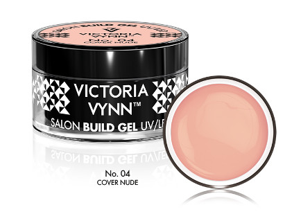 BUILD GEL UV/LED COVER NUDE 04 15ML