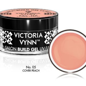 BUILD GEL UV/LED COVER PEACH 05 15ML