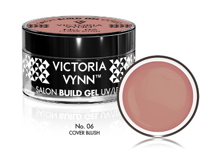 BUILD GEL UV/LED COVER BLUSH 06 15ML