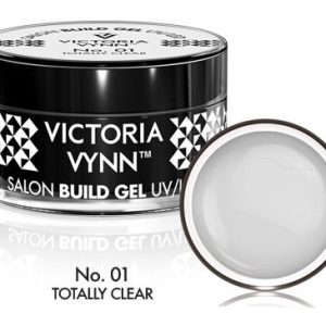 BUILD GEL UV/LED TOTALLY CLEAR 01 50ML