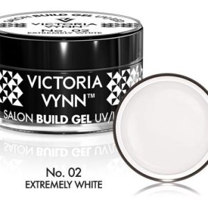 BUILD GEL UV/LED EXTREMLY WHITE 02 50ML